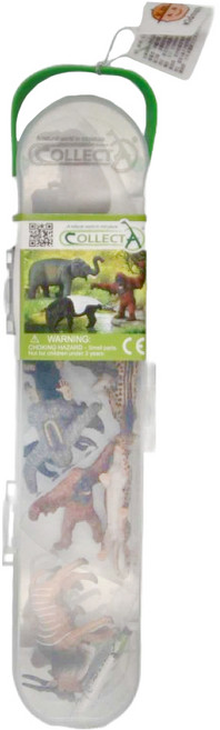 COLLECTA 動物模型玩具 迷你野生動物 3歲以上, 1組