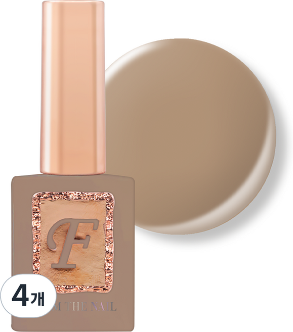 프롬더네일 젤 폴리쉬, NO 138, 10g, 4개