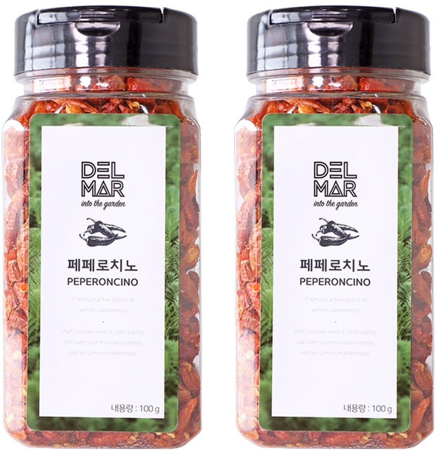 딜리셔스마켓 페페로치노홀, 100g, 2개
