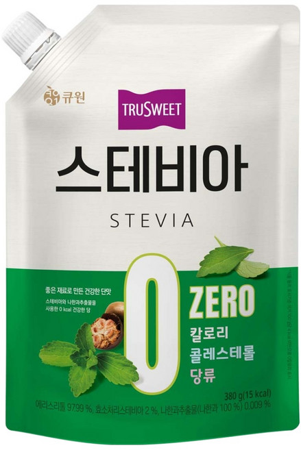 트루스위트 스테비아, 380g, 1개