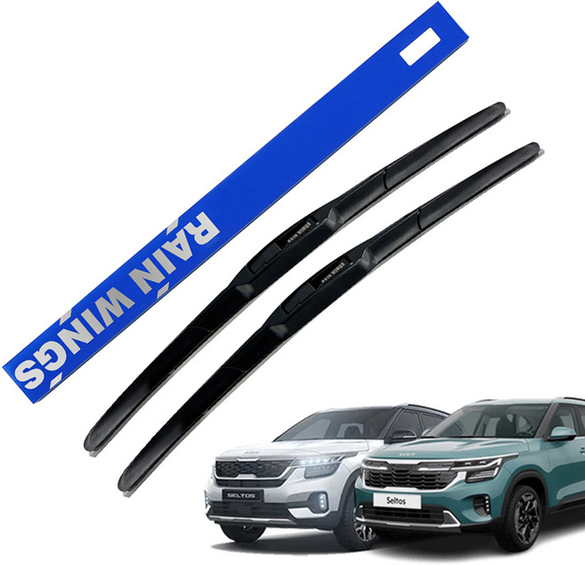 레인윙스 차량용 하이브리드 와이퍼 블레이드 운전석 + 조수석 1세트, 컨텐츠 참조