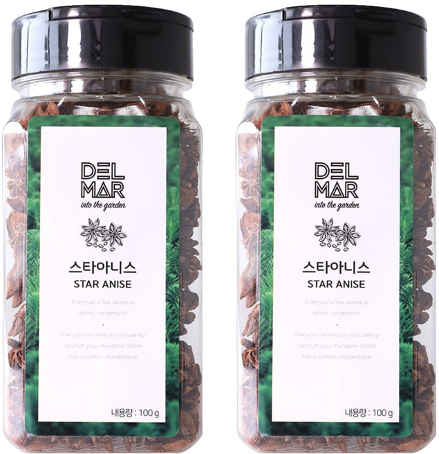딜리셔스마켓 스타아니스홀, 100g, 2개
