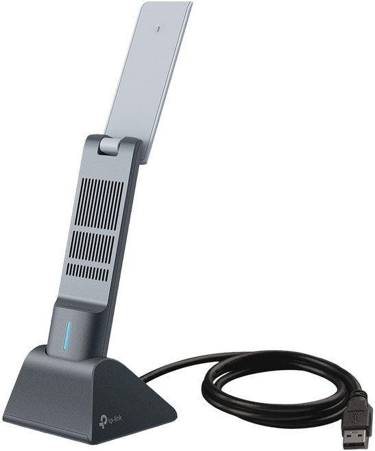 tp-link Wi-Fi6 USB高增益無線網卡, Archer TX20UH AX1800, 1個