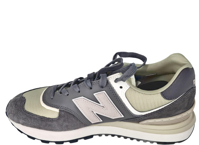 New Balance 男女款 574 D楦復古慢跑鞋 U574LGG