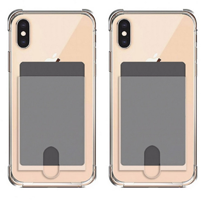 IDEAR 에어쿠션 카드수납 젤리케이스 2p