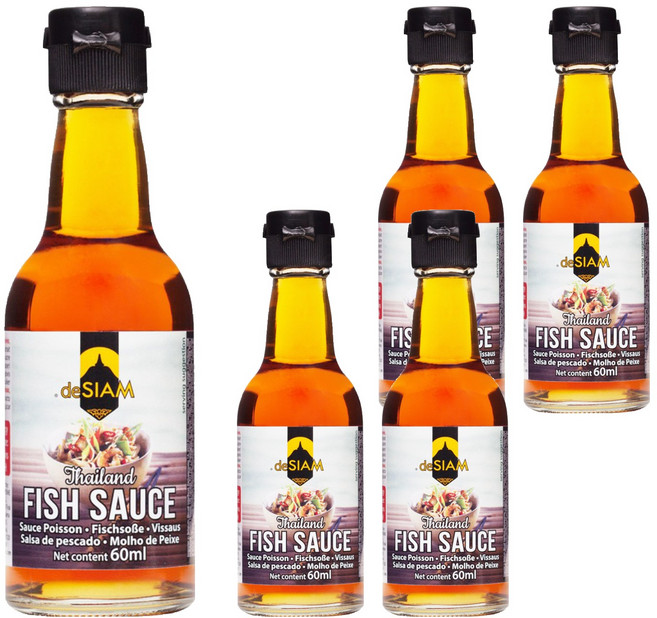 SIAM 泰式魚露, 60ml, 5瓶