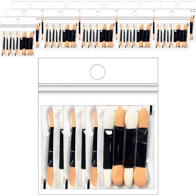 다크니스 케이스 루비셀 팁 브러시 4p x 6세트, 2개