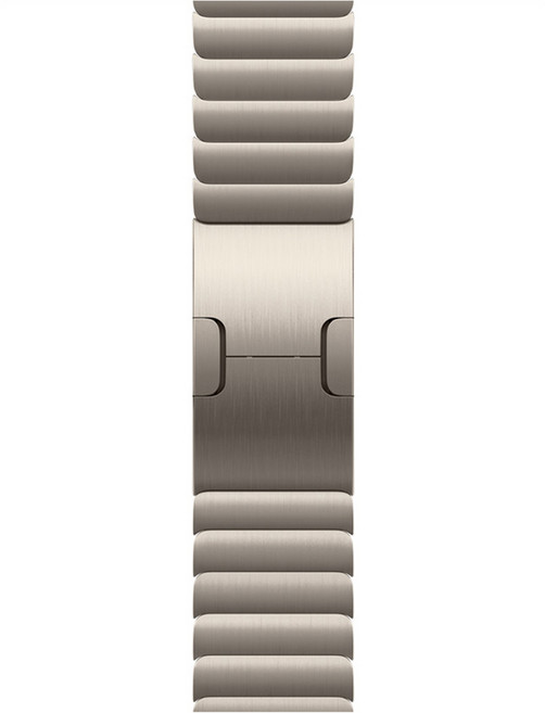 Apple 정품 2024 애플워치 링크 브레이슬릿, 내추럴, 1개, 38/40/41/42mm