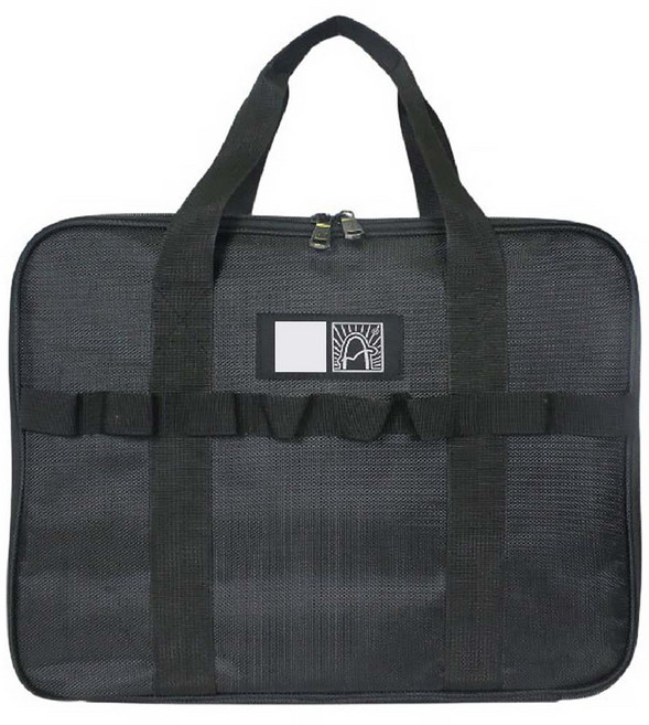 CAMPING ACE 野樂 單口爐IGT收納袋 BG-2022BK, 黑色, 1個