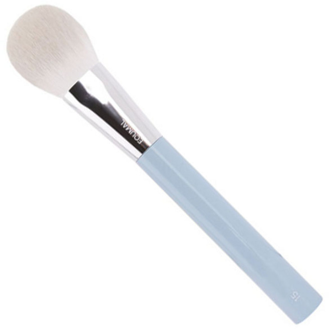 EQUMAL Easy Brush A.A.腮紅刷15, 混合色, 1個