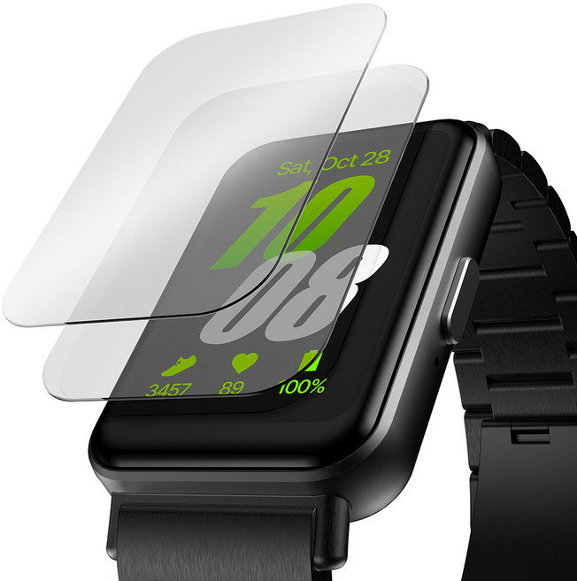구스페리 TPU 스마트워치 액정보호필름 2p 세트, 1세트