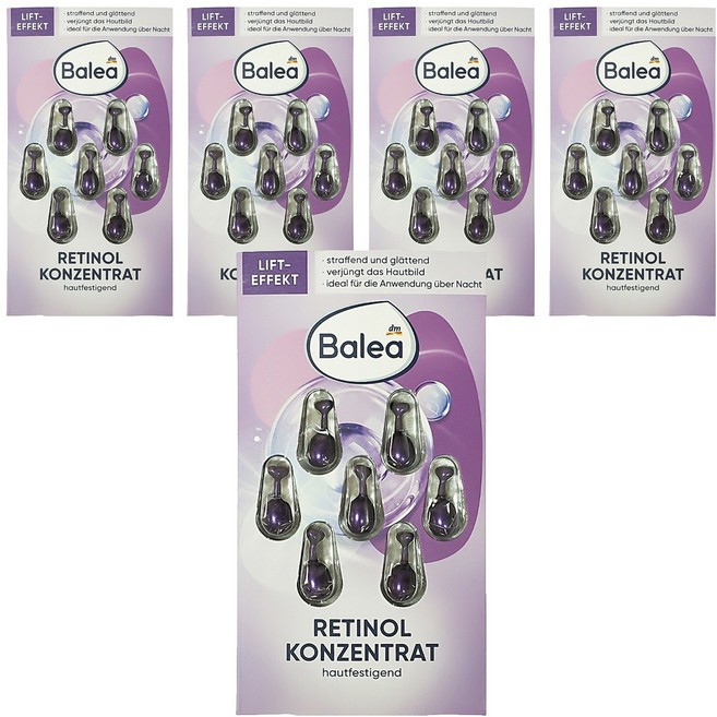 dm Balea 芭樂雅 Denkmit Balea精華膠囊 膠原蛋白 紫色, 1ml, 35顆