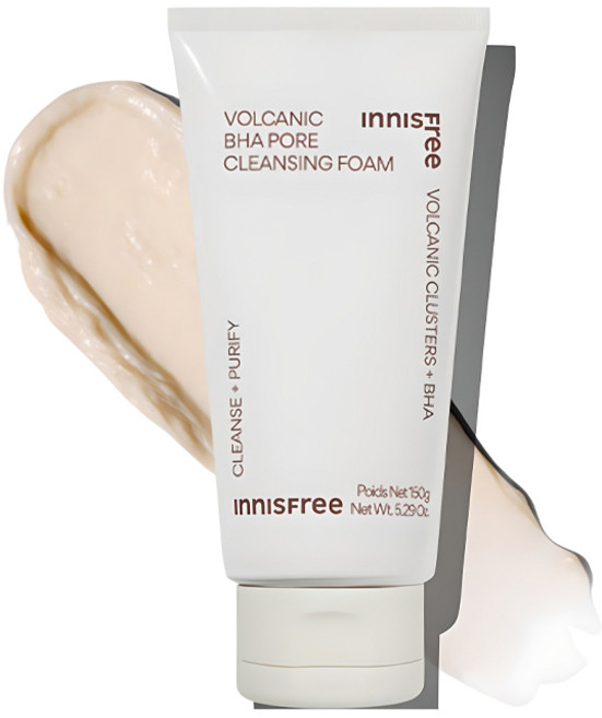 이니스프리 화산송이 모공 바하 클렌징 폼, 150g, 1개