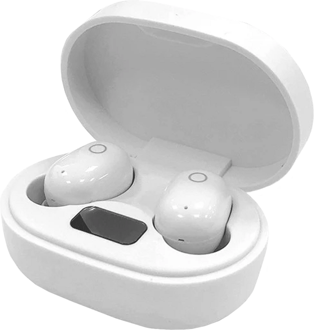 DTAudio 黑曜石5.0無線耳機, 珍珠白, K150