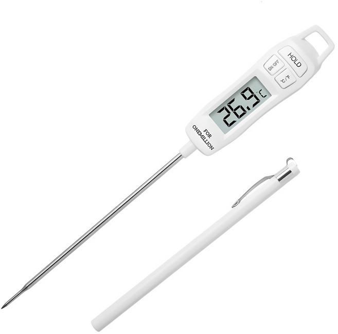 포원밀리언 3초 탐침 조리용온도계, 1개