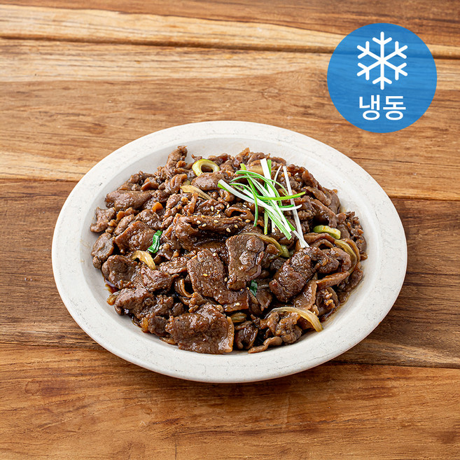 달콤한 오리 불고기 숯불갈비맛 (냉동), 400g, 1개