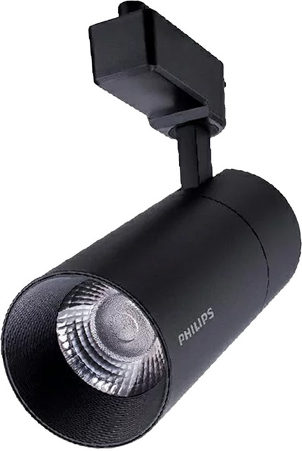 PHILIPS 飛利浦 LED 軌道燈 ST033T 10W, 黑色, 1個