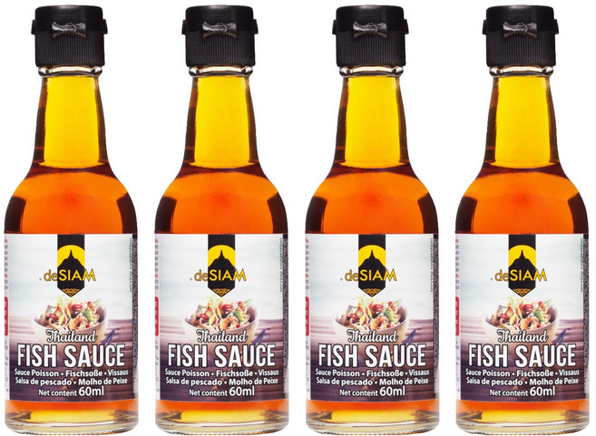 SIAM 泰式魚露, 60ml, 4瓶