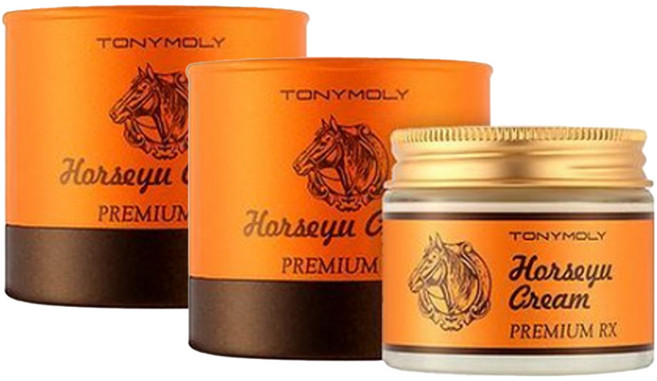 토니모리 프리미엄 RX 홀스유 크림, 70g, 2개