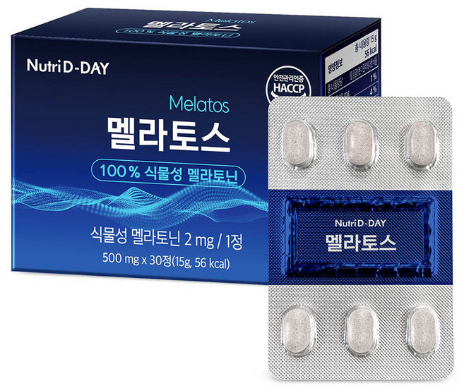 뉴트리디데이 멜라토스, 30정, 1개