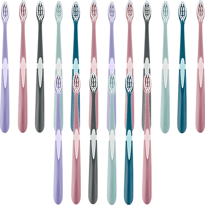 조르단 성인용 칫솔 검프로텍터, 1개입, 18개