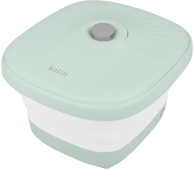 Kolin 歌林 折疊足浴機, KSF-SD2364, 綠色