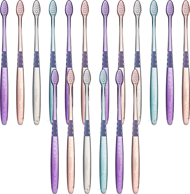 조르단 타겟 센스티브 성인용 칫솔, 6개입, 3개