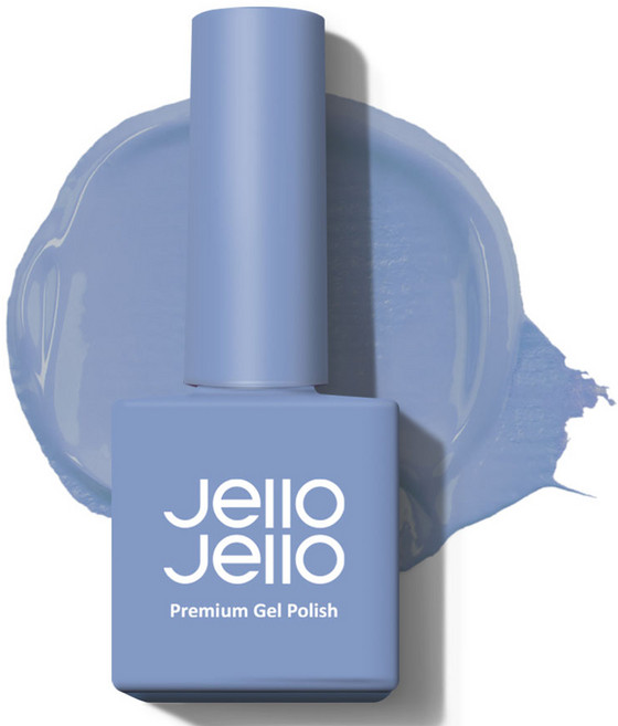 6위 - 젤로젤로 프리미엄 젤 폴리쉬, JC-63 앨리스블루, 10ml, 1개