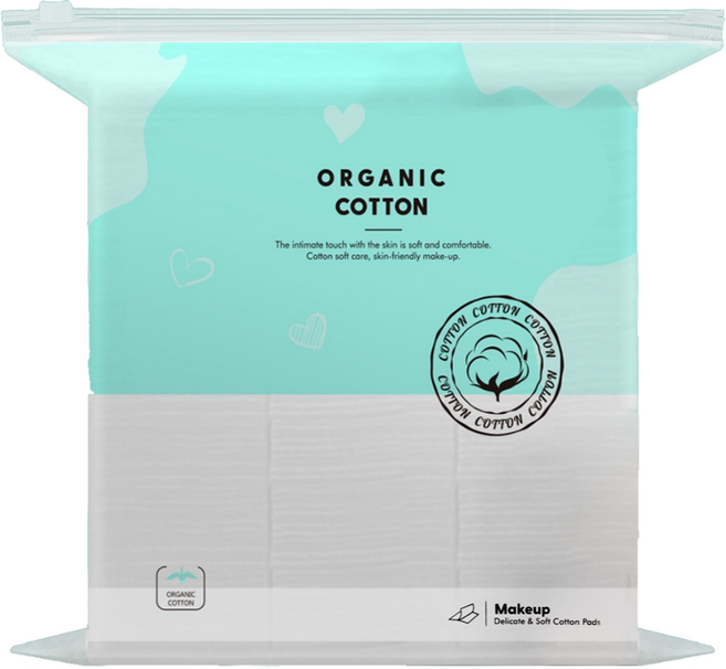 메이앤네이처 대용량 순면 얇은 화장솜 5 x 6 cm, 1개, 800매입