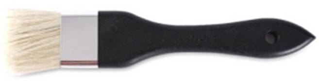 누보 조리용 붓, 블랙, 1개