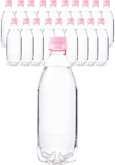 탐사 스파클링 복숭아 무라벨, 500ml, 20개