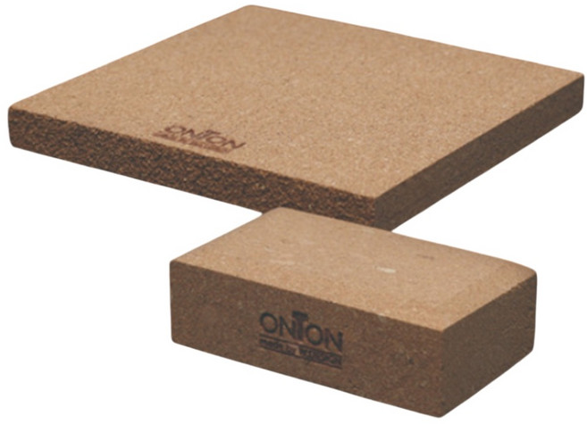 ONTON 軟木板組 15 x 15 x 1.5 cm + 10 x 7 x 3 cm, 軟木色, 1套