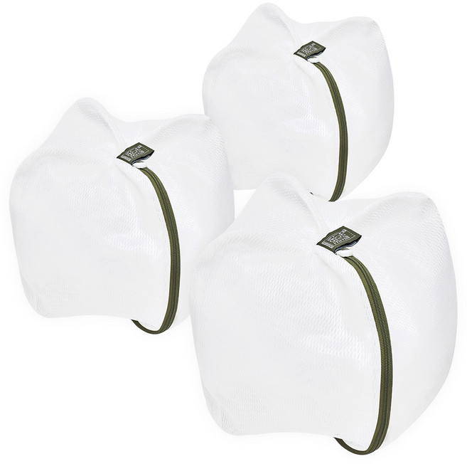 네이쳐러브메레 이중 메쉬 무형광 세탁망 원형 소형 + 중형 + 대형, 1세트