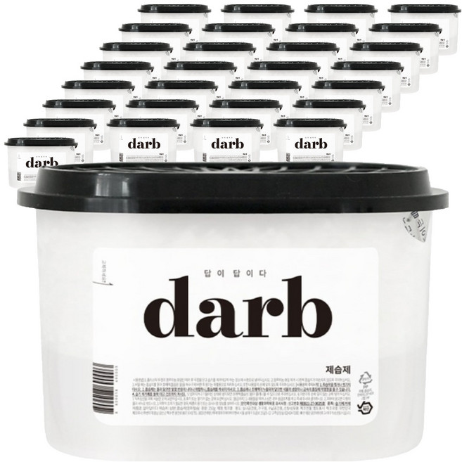 답이답이다 제습제 본품, 520ml, 36개