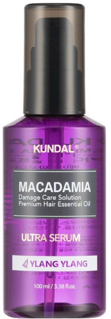 쿤달 마카다미아 울트라 헤어 세럼 일랑일랑향, 100ml, 1개