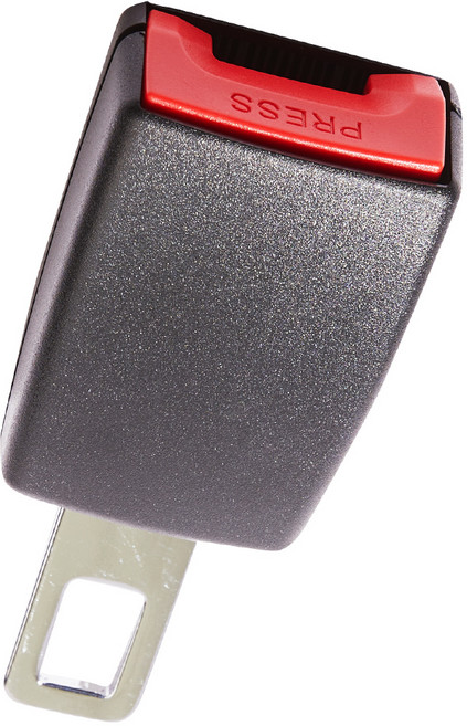 메이튼 스탠다드M 안전벨트 연장 클립, 블랙, 1개