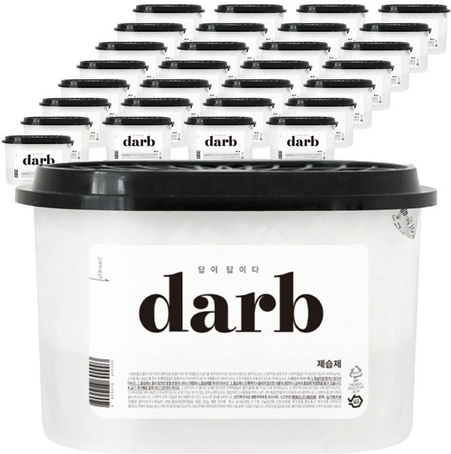 답이답이다 제습제 본품, 520ml, 48개