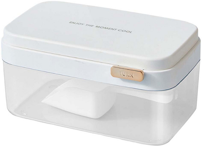 Reddot 紅點生活 可疊加附蓋快取翻轉製冰盒 附冰鏟, 純淨白, 1個