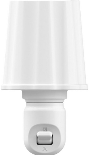 Kinyo LED造型小夜燈 NL-5927 59 x 105 x 62.5mm 37g, 簡約經典 暖黃光