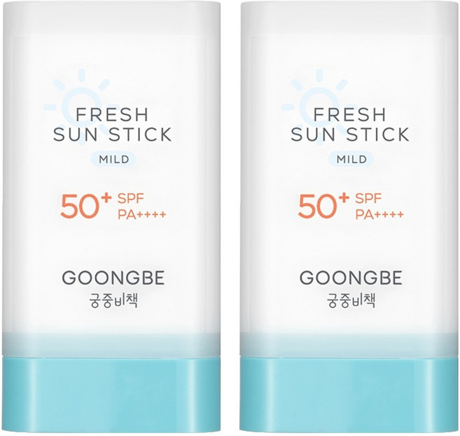 궁중비책 프레시 선스틱 마일드 SPF50+ PA++++, 23g, 2개