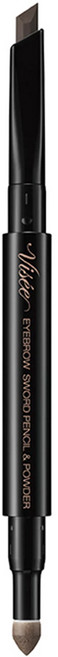 Visee 雙刀流線立體眉筆 0.59g, BR30 自然棕, 1支
