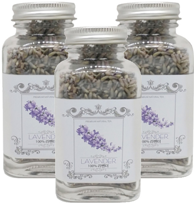 허브플러스 라벤더 병 허브차, 17g, 1개입, 3개