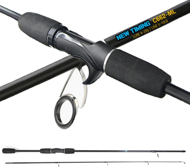 아스펜 타이밍 루어낚시대 베이트로드 C-662ML, 혼합 색상 - 쿠팡