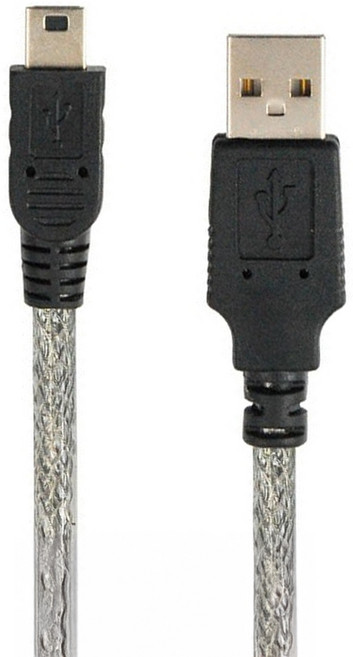 i-gota 愛購它 A公-mini5公 USB 2.0專業級高速傳輸線 1.8m, 1個