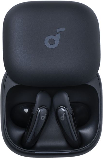 soundcore 半入耳式降噪藍牙耳機, Liberty Buds, 星夜黑