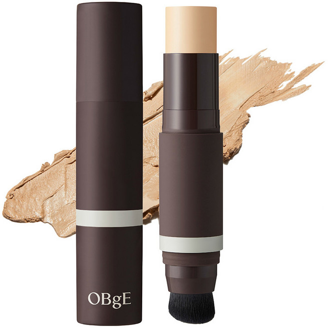 오브제 내추럴 커버 남성 파운데이션 13g, 2호 베이지, 1개