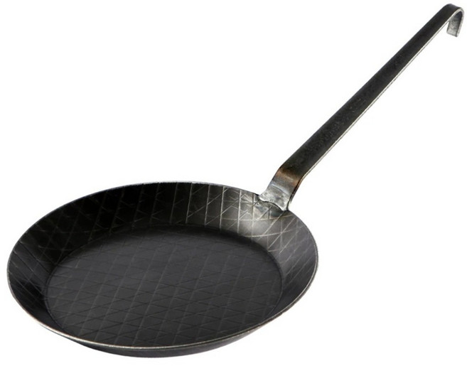 turk 熱鍛斜紋平底鍋長柄, 20cm, 1個