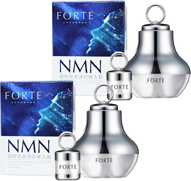 台塑生醫 FORTE NMN 凝時抗老淨白導入霜 + 導入儀, 2組, 30ml