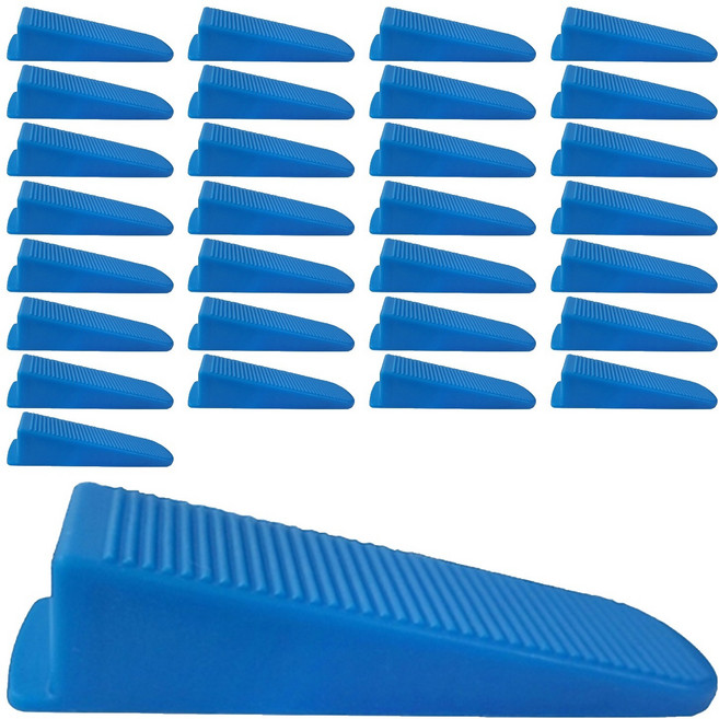 베이루 타일 평탄클립 수평 쐐기 100p, 1개