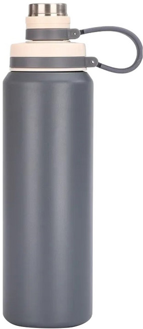 Sanguine Bottles 旋蓋運動保溫瓶, 奶油灰, 800ml, 1個